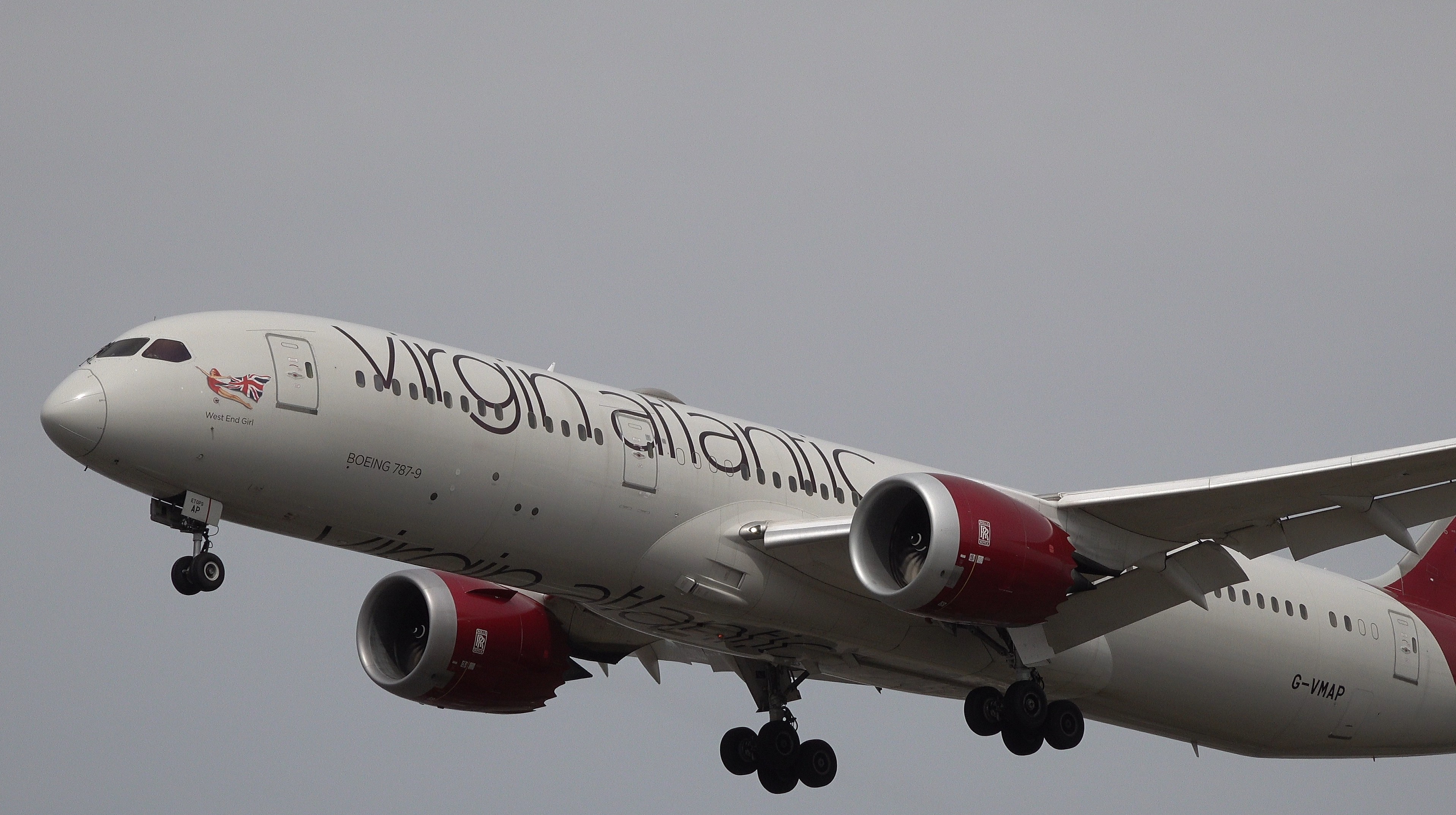 Virgin Atlantic Boeing 787-9 [West End Girl]